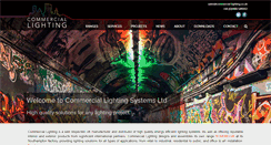 Desktop Screenshot of commercial-lighting.co.uk