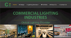 Desktop Screenshot of commercial-lighting.net