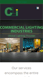 Mobile Screenshot of commercial-lighting.net